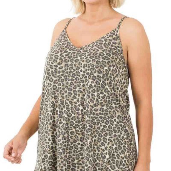 Zenana animal print top - Picture 2 of 2